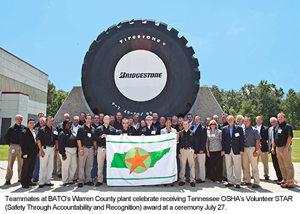 Americas Best Tire >> Bridgestone Americas Tire Operations Warren County Plant Receives TOSHA’s Highest Honor Fourth ... Americas Best Tire >> Bridgestone Americas Tire Operations Warren County Plant Receives TOSHA’s Highest Honor Fourth ...