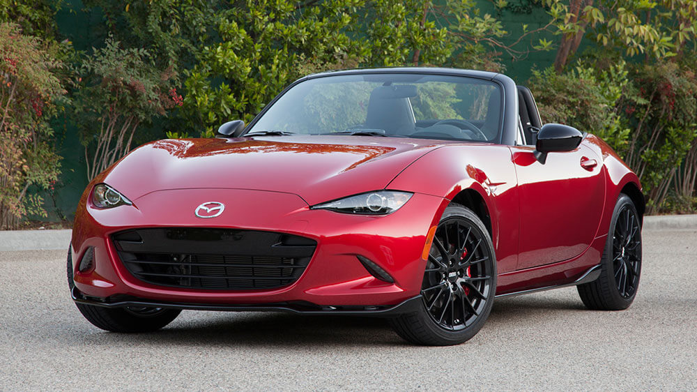 Newly Redesigned Mazda Mx 5 Miata To Feature Bridgestone