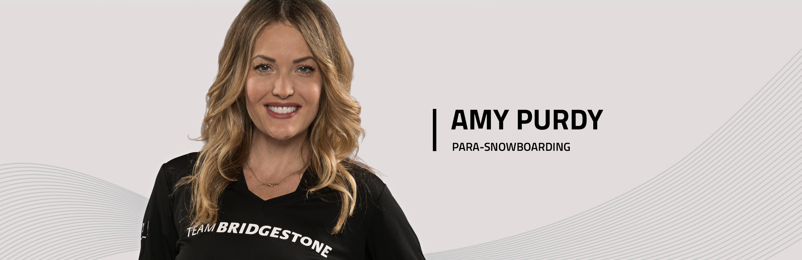 Bridgestone Olympic Partner Amy Purdy