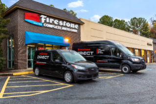 Firestone Direct Van at BSRO