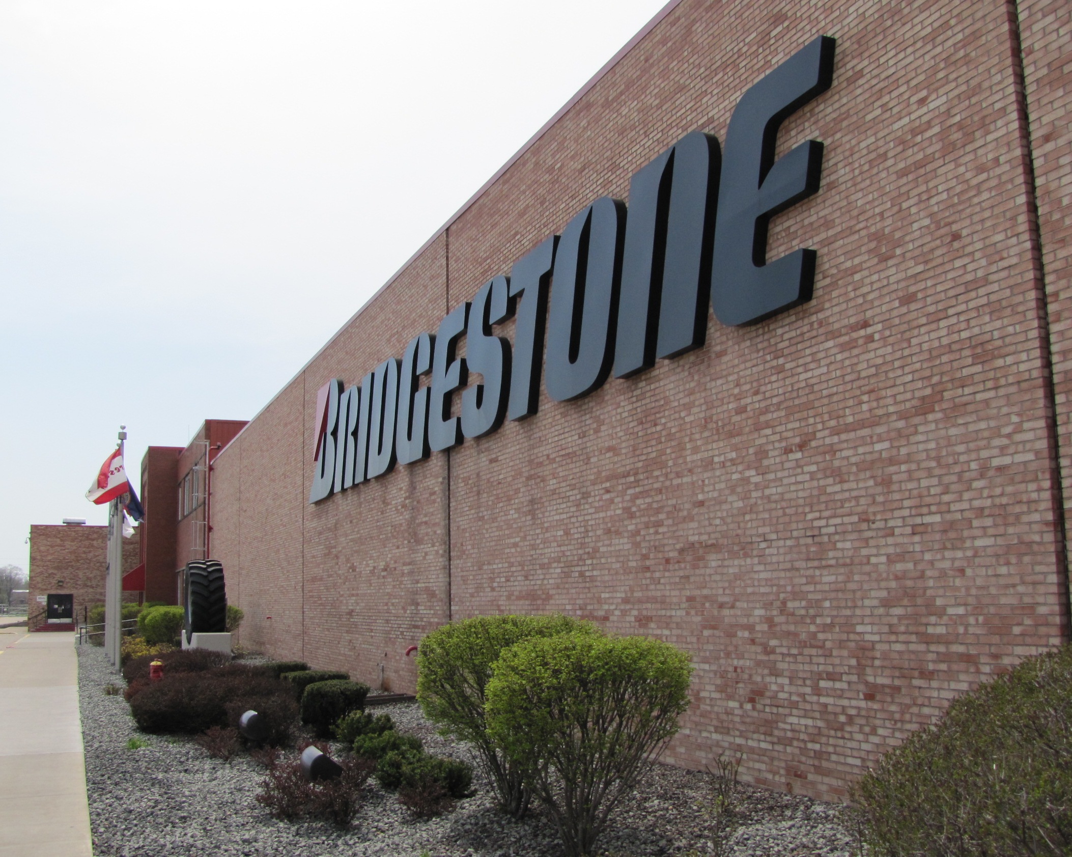 Bridgestone Des Moines Plant