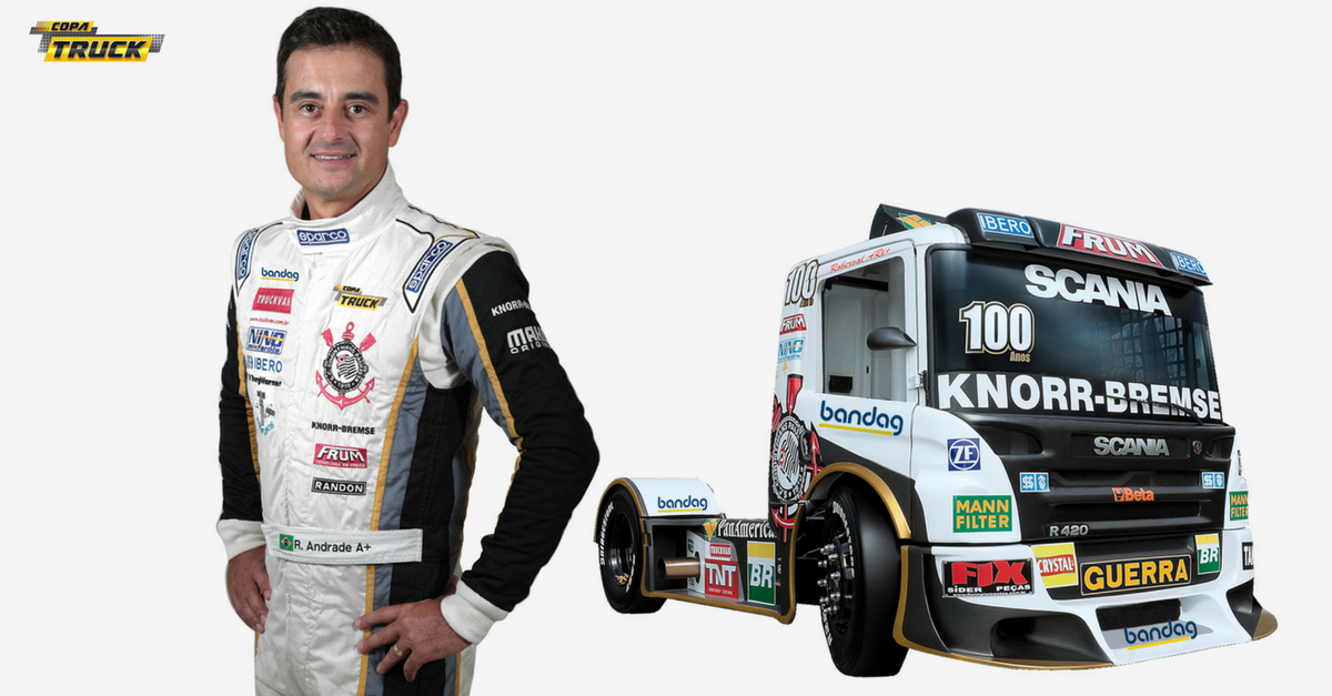 Roberval Andrade partners with Bridgestone Bandag