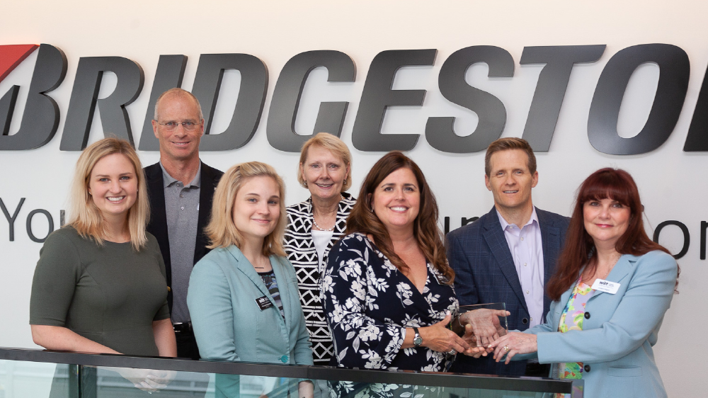 Bridgestone Americas hosts women in technology of tennessee