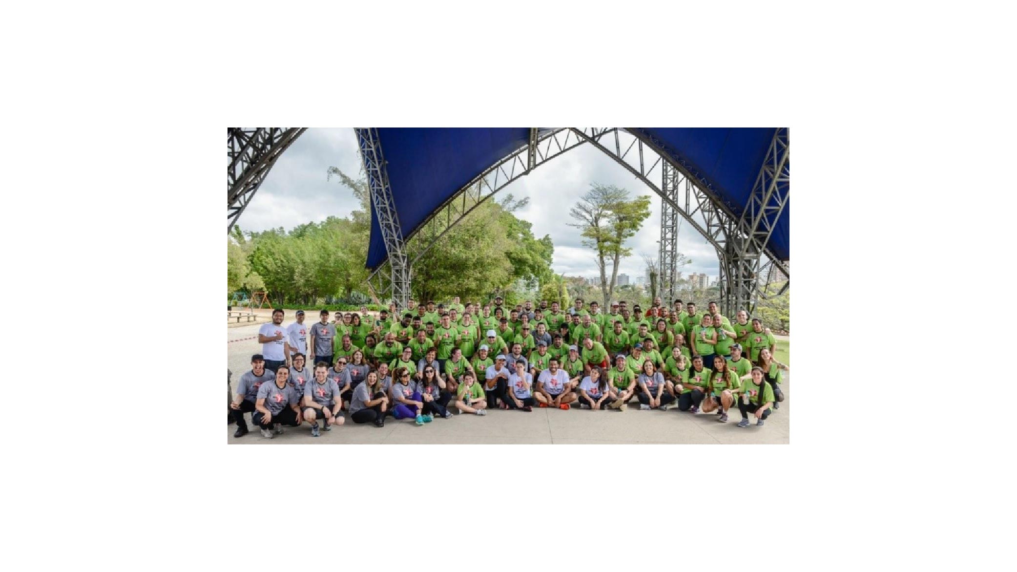 Bridgestone Brazil heart run and walk