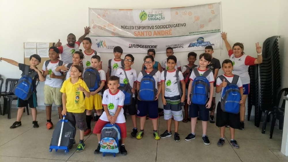 Bridgestone Brazil school supply kits