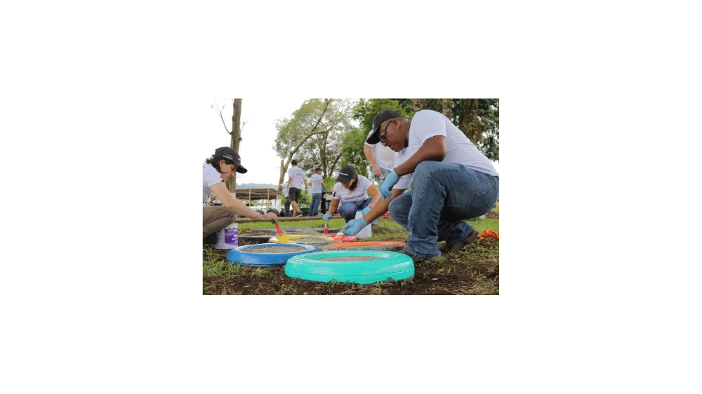 Bridgestone costa rica firestone industrial products build playground