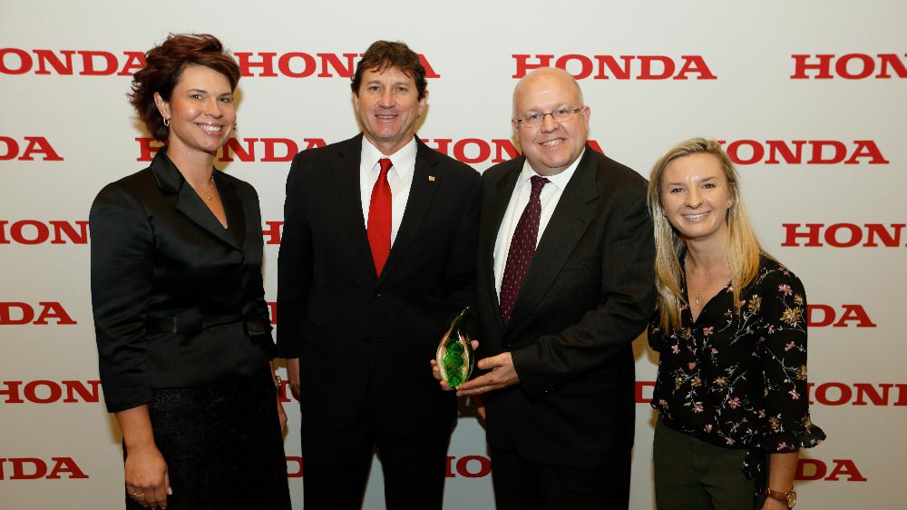 Bridgestone at Honda Sustainability Symposium 