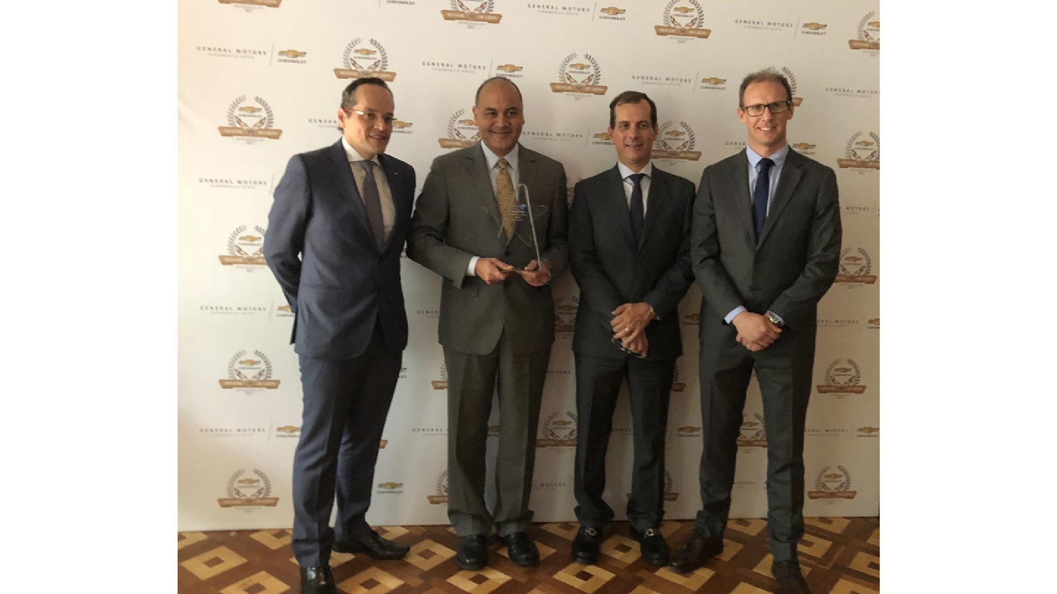 Bridgestone Colombia Supplier of the Year