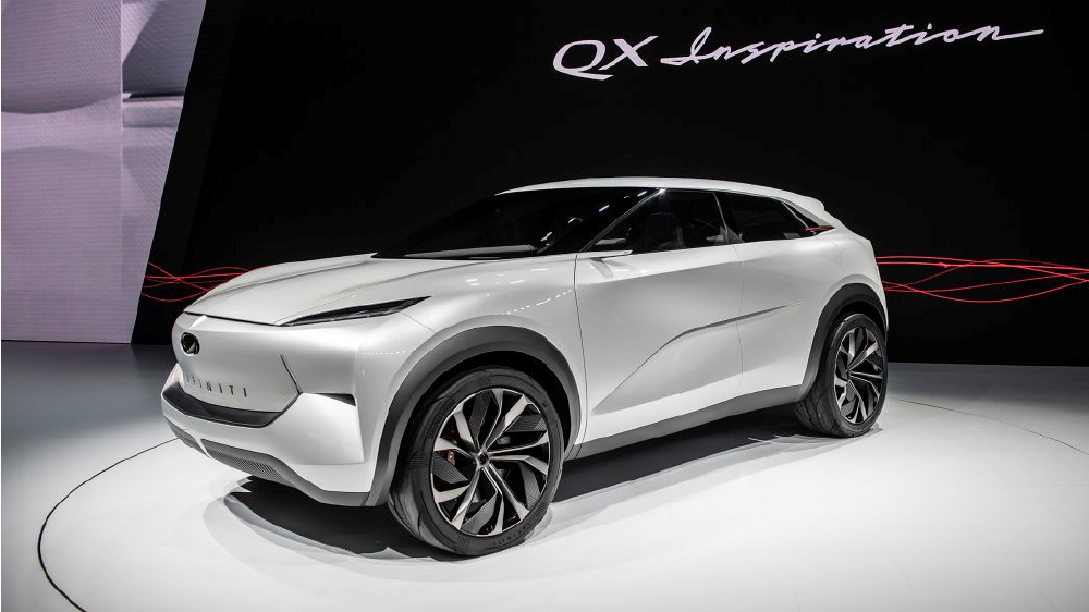 Bridgestone Tires featured on Infiniti QX Inspiration concept vehicle