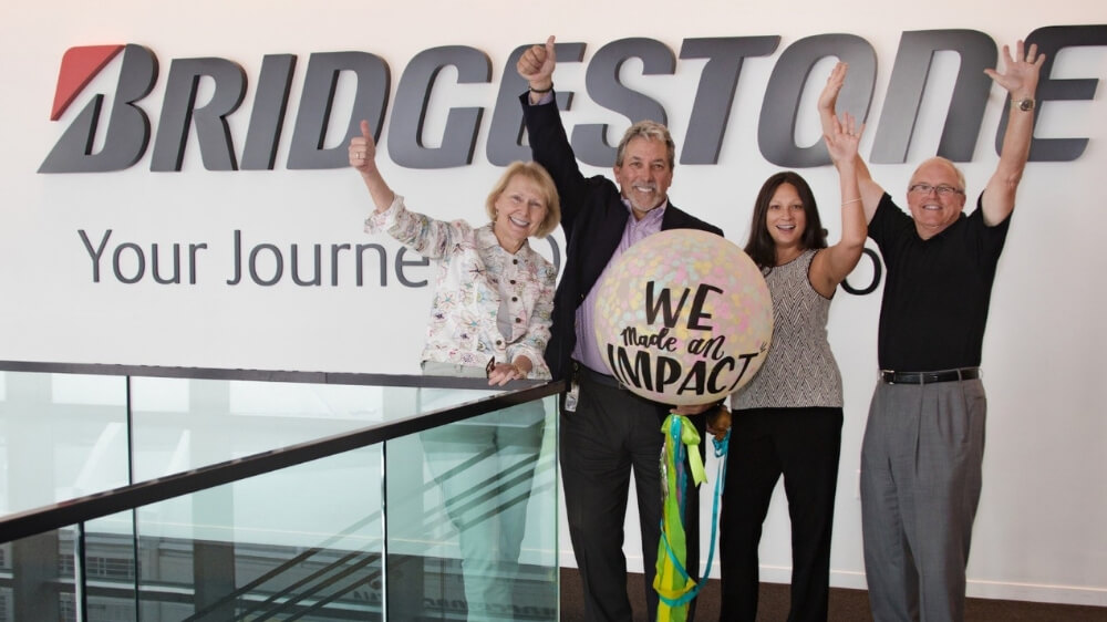 Bridgestone Americas wins Regional Impact Award 