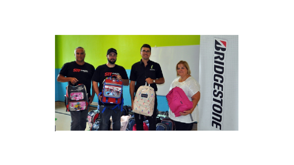 Bridgestone Canada Joliette plant supports local school