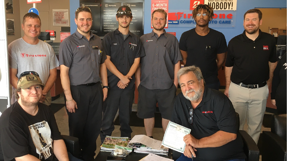 firestone complete auto care employees