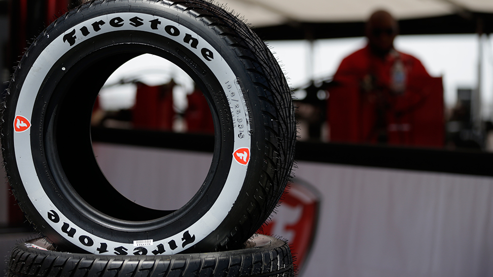 New Firestone rain tire