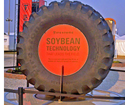 Concept ag tire with soybean oil