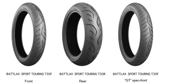 BATTLAX Sport Touring Tires