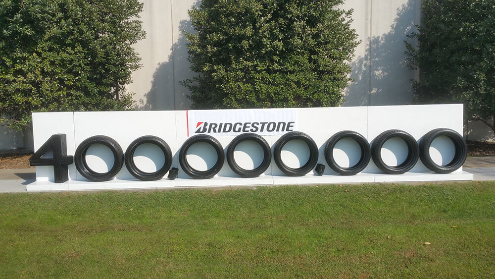 Bridgestone Wilson Plant Reaches 400-Millionth Tire Milestone