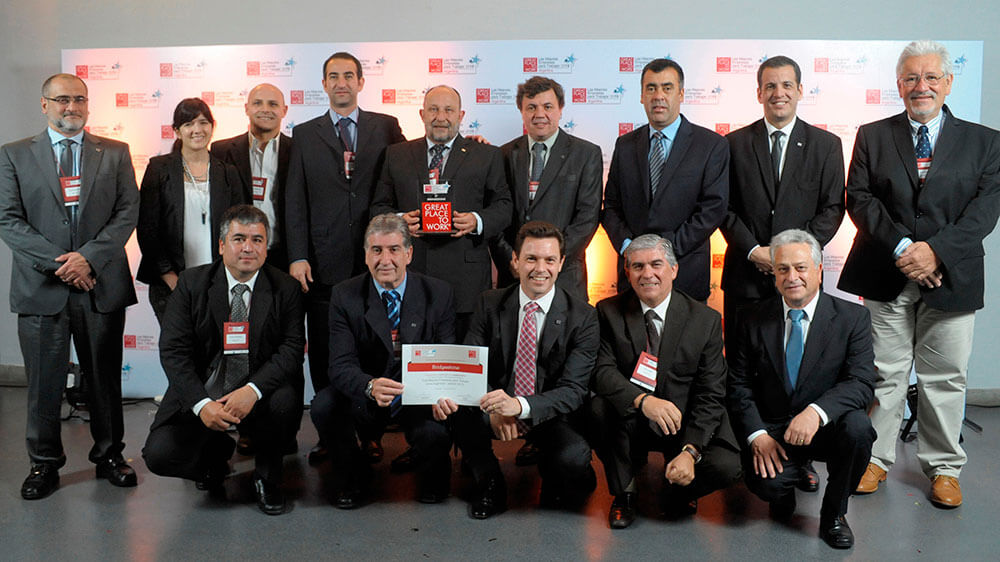 Bridgestone Recognized as Great Place to Work in Argentina