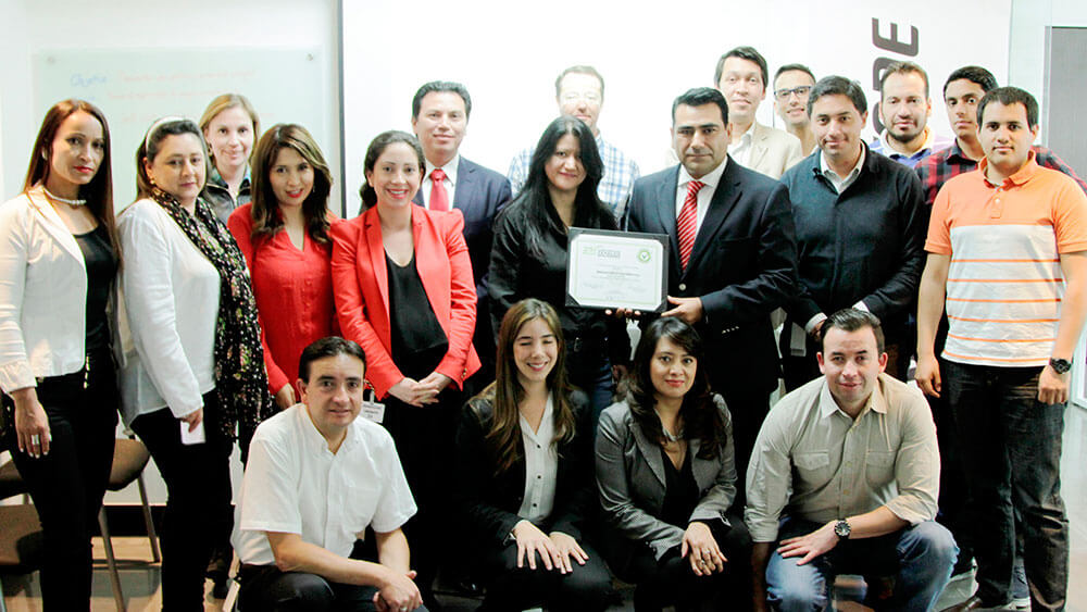 Bridgestone Colombia Awarded as Socially Responsible Company by Fenalco Solidario