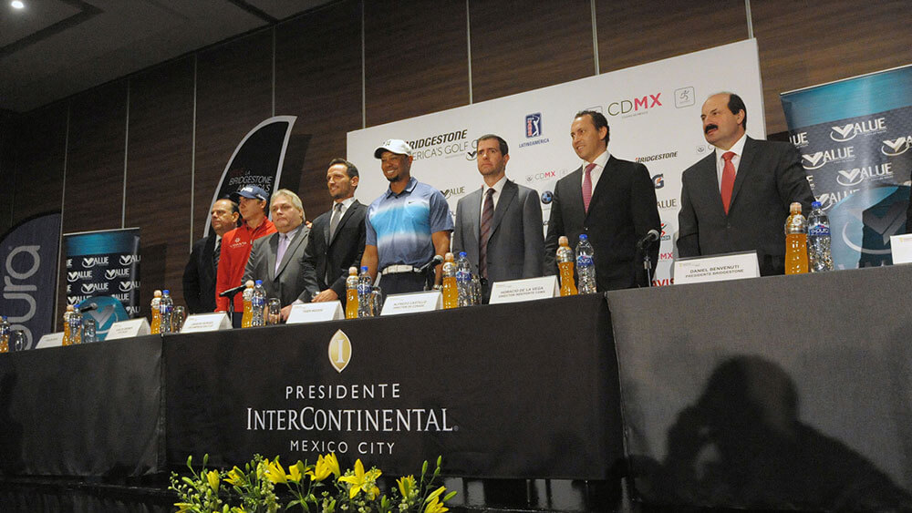 Bridgestone America’s Golf Cup press conference