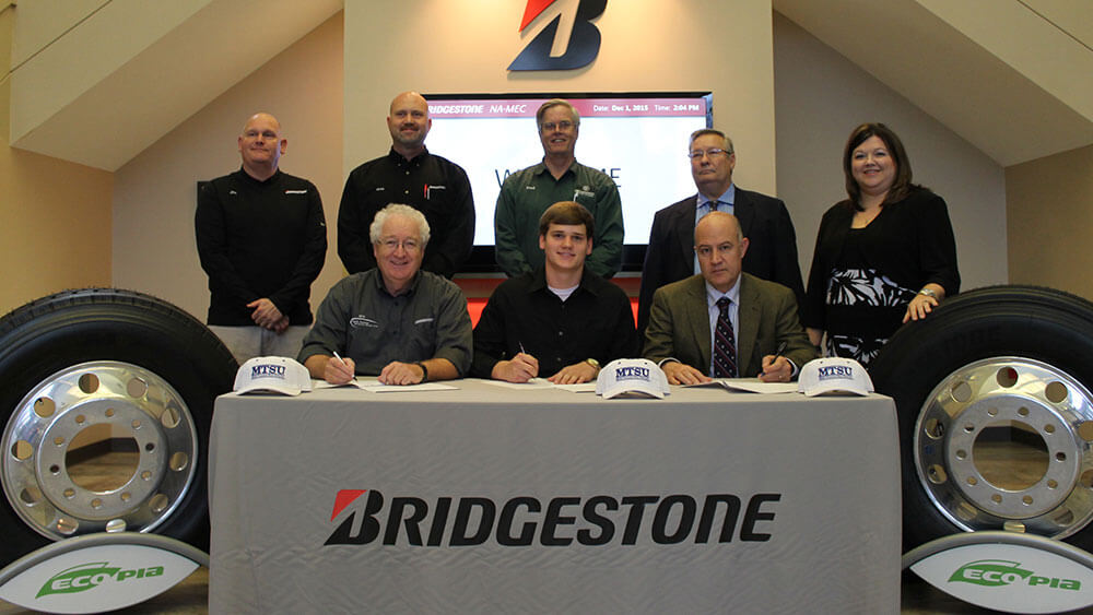 Middle Tennessee State University student becomes paid intern dedicated to mechatronics for Bridgestone Americas Tire Operations