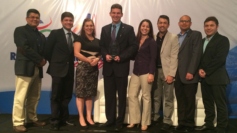 Bridgestone’s Wellness & Health Program Awarded By American Chamber in Costa Rica