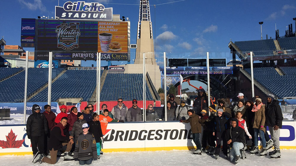 Bridgestone NHL Winter Classic hosts the Boys and Girls Clubs of America