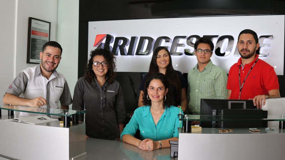 Millennials in management at Bridgestone Costa Rica