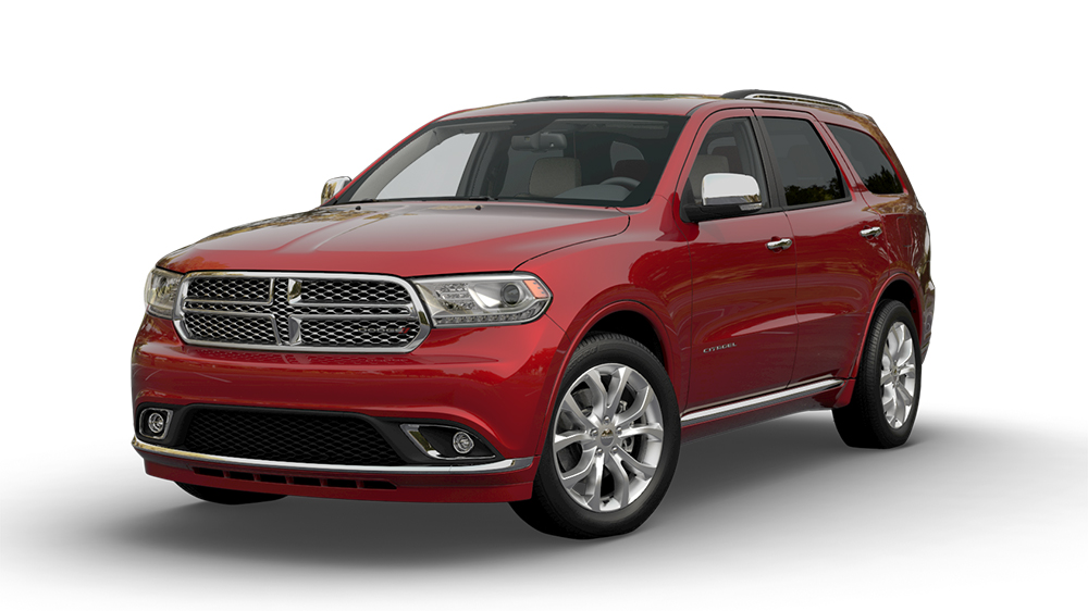 Bridgestone Ecopia tires on 2016 Dodge Durango