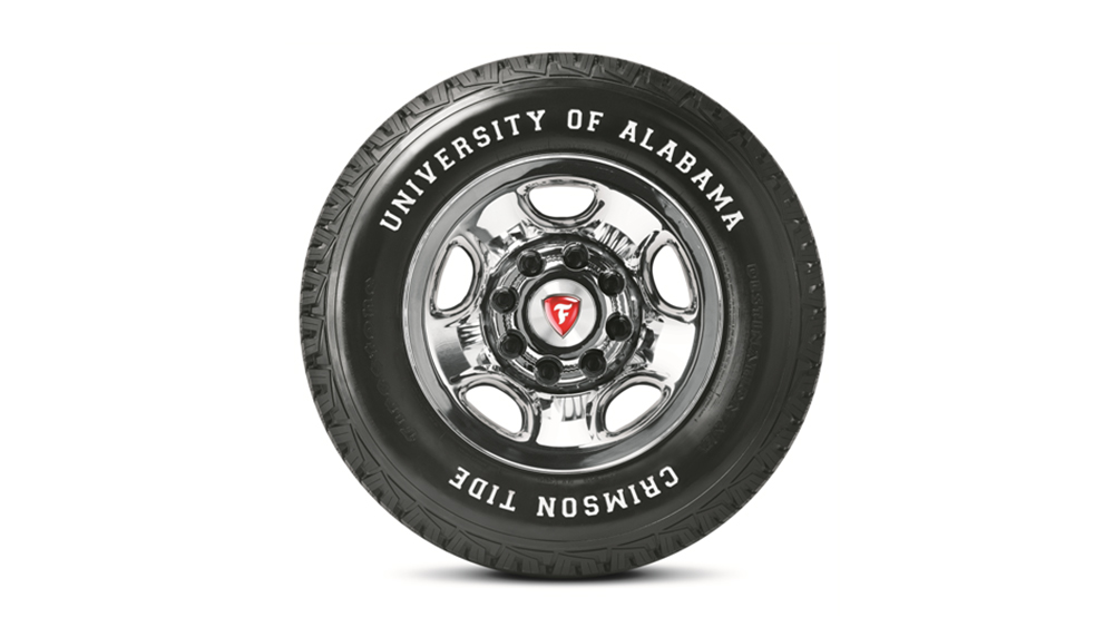 Firestone Introduces Limited Edition University of Alabama Tire