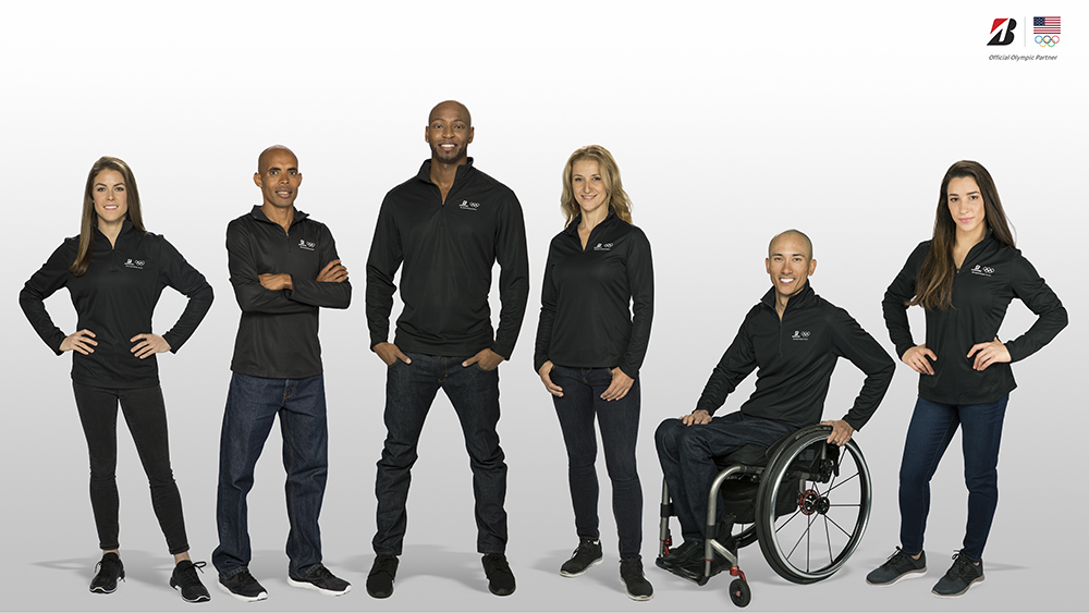 “Team Bridgestone” for the Rio 2016 Olympic Games