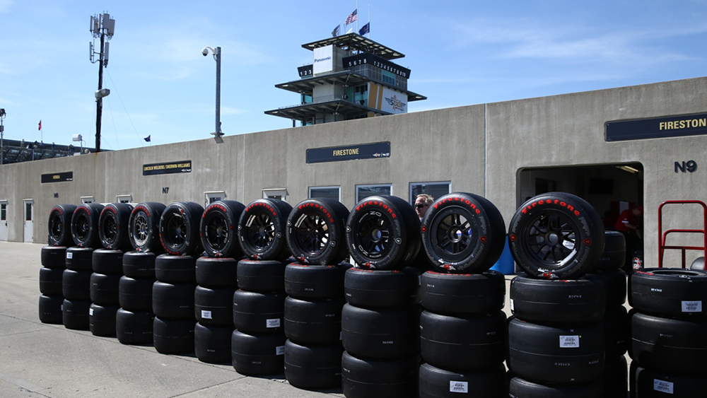 Firestone Indy 500 tires