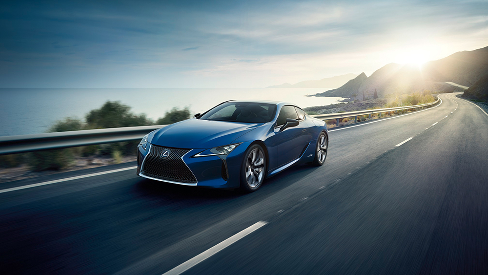 LEXUS LC500h