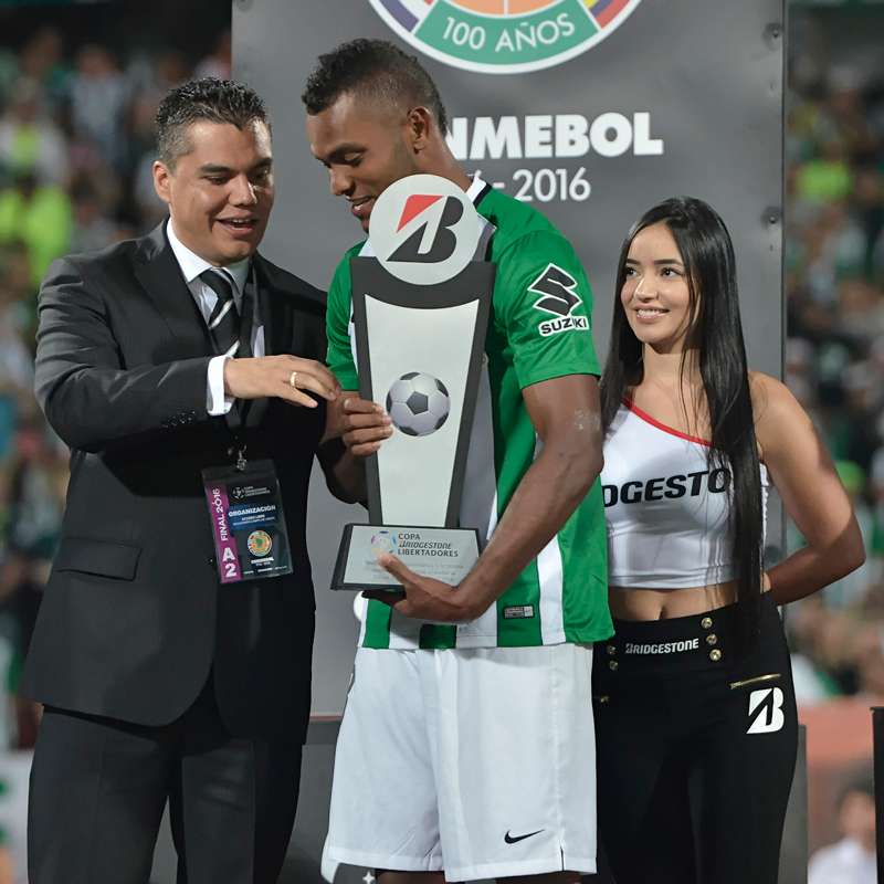 The Copa Bridgestone Libertadores 16 Ends In Triumph