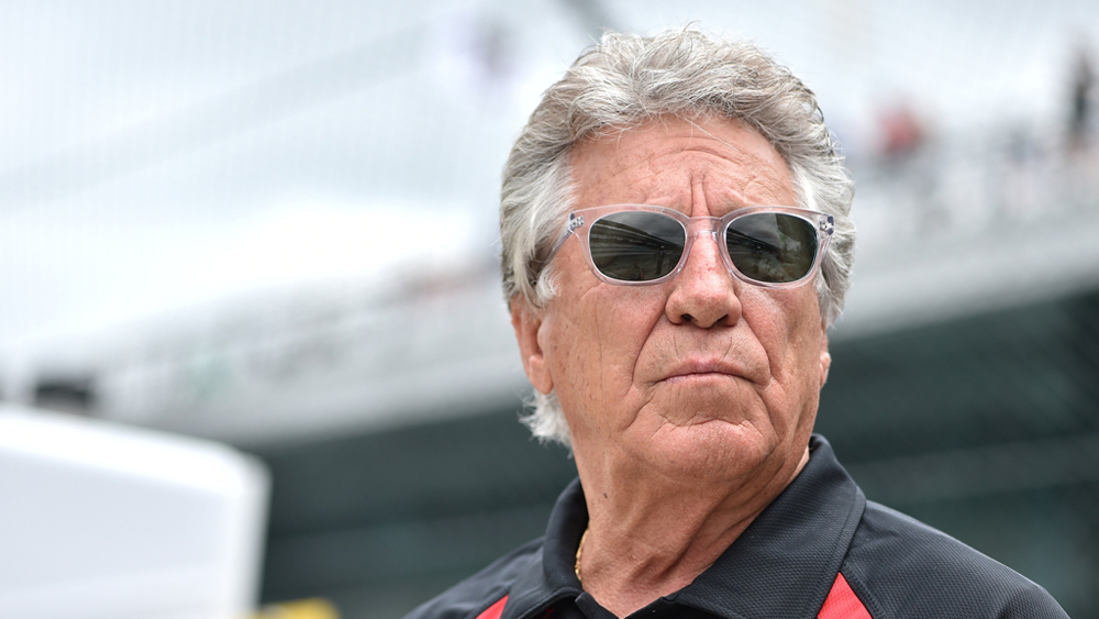 Mario Andretti at Indianapolis Motor Speedway