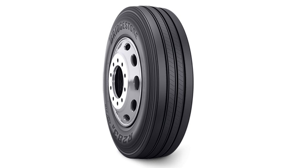 Bridgestone R283A Ecopia tire