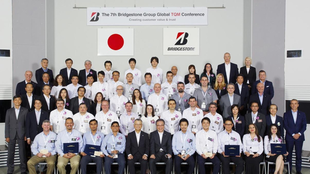 Bridgestone Holds Seventh Annual Bridgestone Group & Global TQM Conference