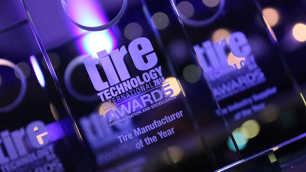 Tire Manufacturer of the Year award