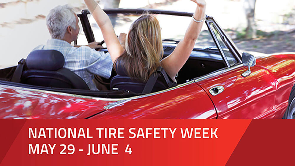 Bridgestone Tire Safety Ahead of Summer Driving Season