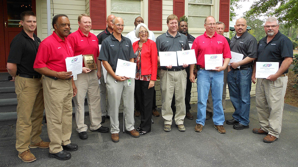 Wilson County plant labor awards recipients