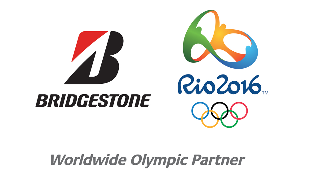 Bridgestone - Rio 2016 Olympic Games sponsor