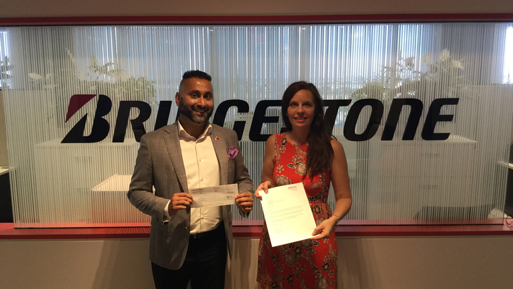 Bridgestone Canada donates $50,000 to aid Fort McMurray wildfire relief efforts