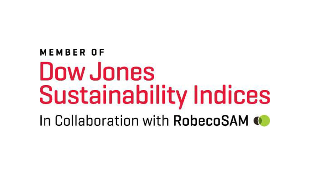 Members of Dow Jones Sustainability Indices In Collaboration with RobecoSAM