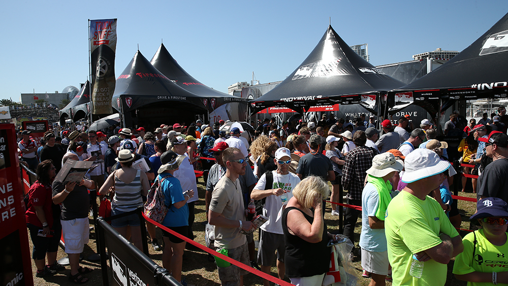 Firestone Racing fan experience