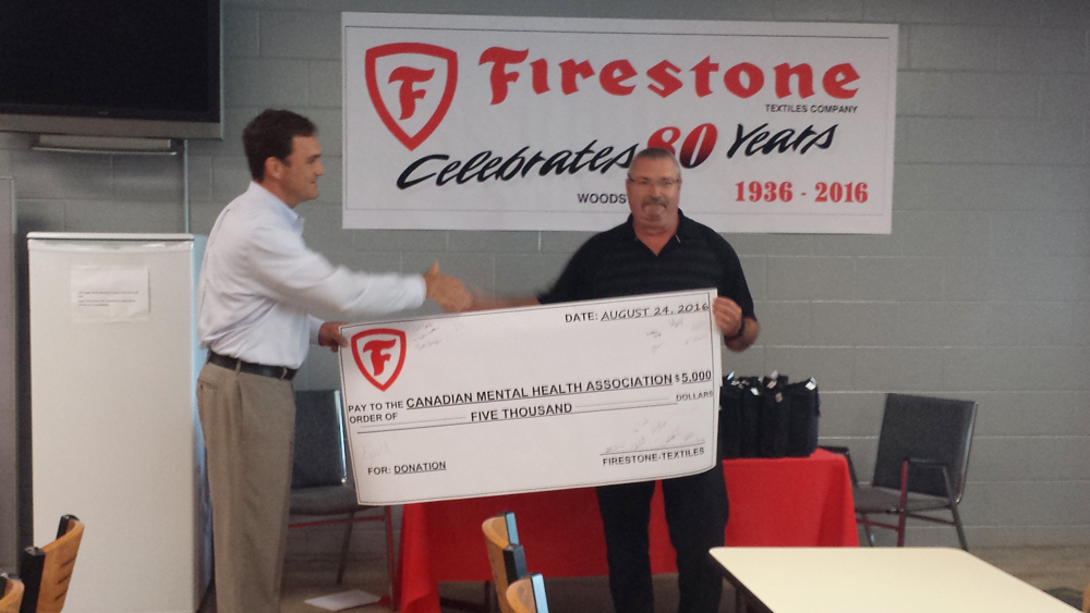 Firestone Textiles Celebrates 80th Anniversary