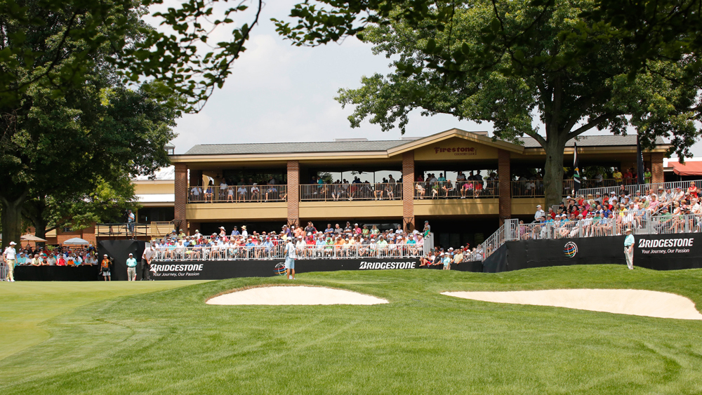 Firestone Country Club during Bridgestone Invitational