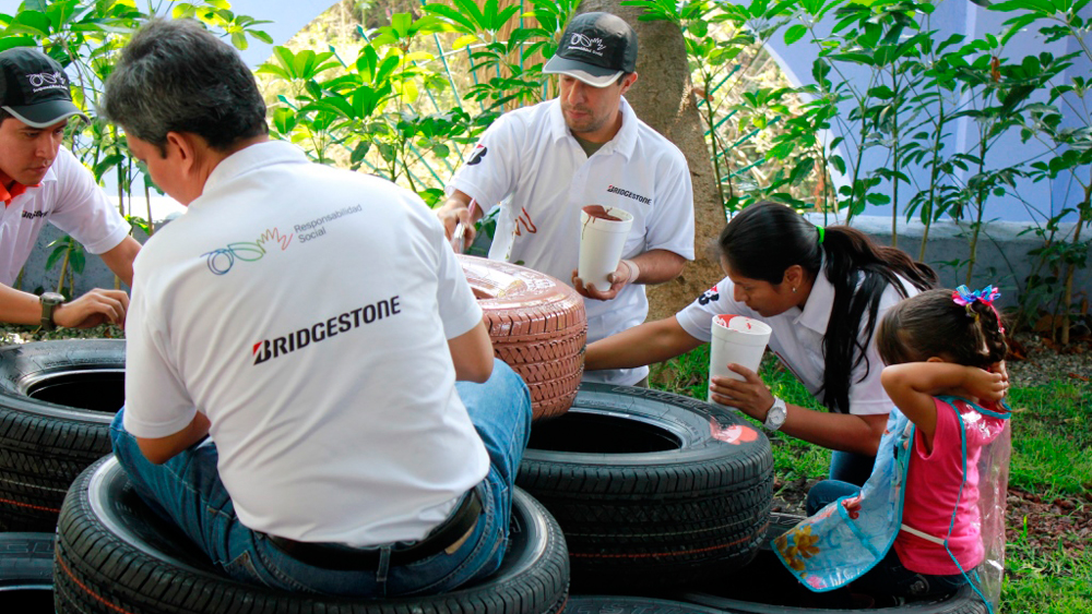 Bridgestone Mexico interviewed about environmental recognition