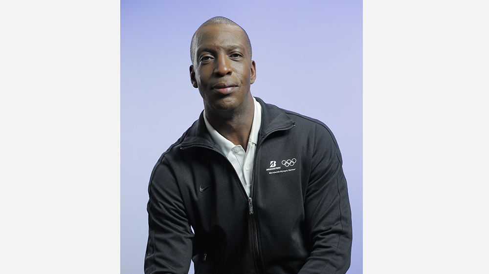 Olympic Legend Michael Johnson