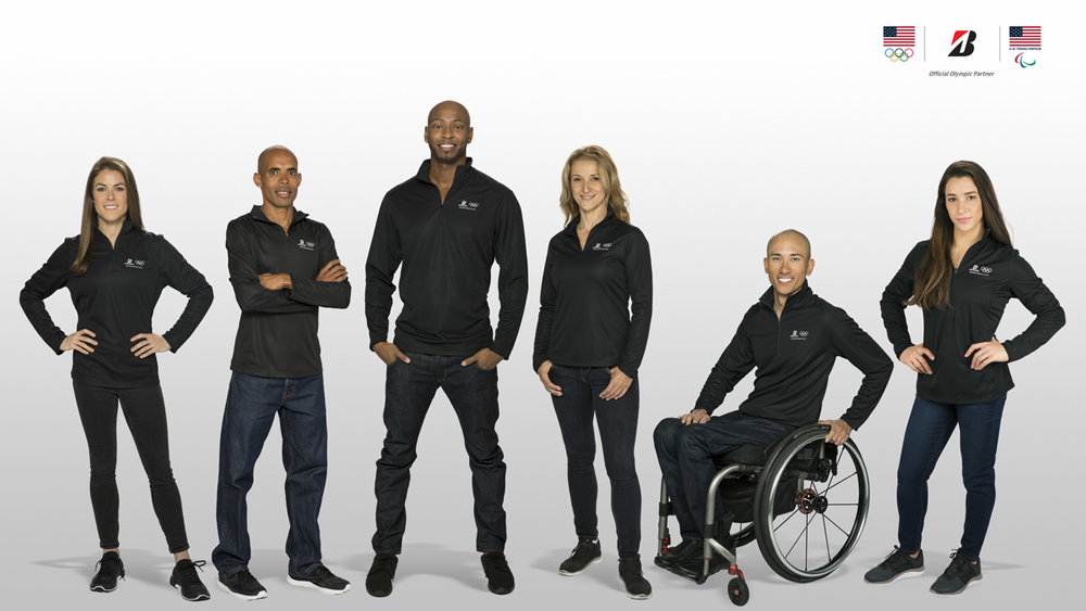 2016 Olympics Team Bridgestone