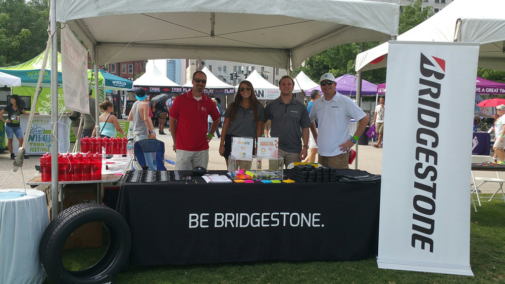 Bridgestone sponsors Nashville Pride Festival