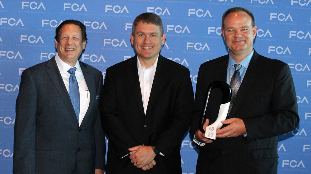 Bridgestone Receives FCA US Qualitas Foundational Principles Award